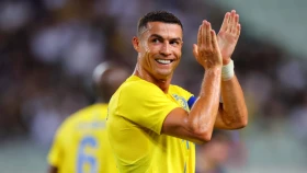 Криштиану Роналду посвятил победный гол в азиатской ЛЧ своему отцу