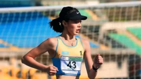 Қазақстан жеңіл атлетикадан Азия чемпионатында алғашқы медалін жеңіп алды