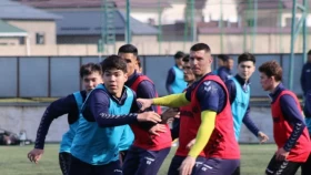 «Каспий» проиграл «Жас-Кырану» в Кубке Казахстана