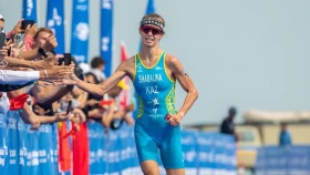 Қазақстан қоржынына триатлоннан Олимпиада жолдамасы қосылды