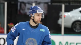 Евгений Рымарев - Қазақстан - Жапония кездесуінің үздік ойыншысы