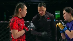 Жанар Дегенбай уақытынан бұрын жеңіске жетіп, ММА-дан Қазақстан чемпионы атанды