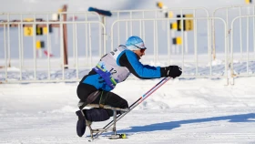 Завершился кубок страны по пара лыжным гонкам