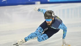 Денис Никиша шорт-тректен әлем чемпионатының күміс жүлдегері атанды