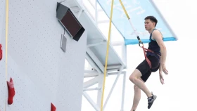 Скалолаз Ришат Хайбуллин завоевал "бронзу" Азиатских пляжных игр-2026