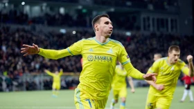 Дмитрий Шомко: Надеюсь, на матче «Астана» - «Зимбру» будет полный стадион