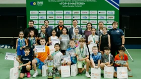 Юные чемпионы сезона: в Астане завершился итоговый турнир «Теннис до 10»