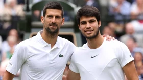 Джокович и Алькарас стали уникальной парой финалистов теннисного турнира на Олимпиаде