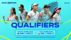 Рыбакина сыграет за сборную Казахстана против Австралии и Колумбии