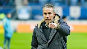 Ван Перси установил антирекорд «Фейеноорда» XXI века