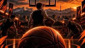 Решающие матчи Media Basket Almaty в прямом эфире на Sport+