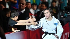 Әбужақынова мен Тынбаева әлемдегі үздік 10 дзюдошының қатарына енді