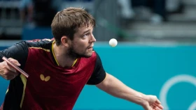 Лидер сборной Казахстана по настольному теннису взлетел в мировом рейтинге взлетел в ми