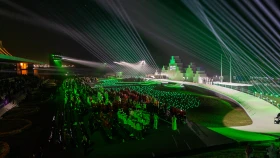 Прошла церемония открытия VI Игр Исламской солидарности