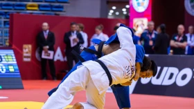 Дзюдоист Жалгас Кайролла поборется за "золото" на домашнем Grand Slam
