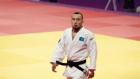 Абылайхан Жұбаназар дзюдодан Швейцариядағы Grand Slam турнирінің финалына шықты