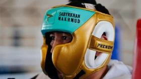 Боксшылар Түркістанда дайындалуда (фото)