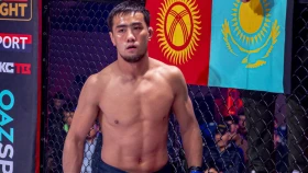 Қазақстанда жаттығатын қырғызстандық жауынгер UFC чемпионы Топурияға үндеу жолдады