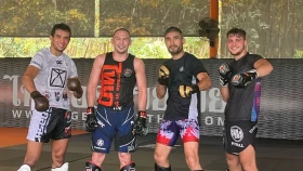 Спарринг-партнер Исмагулова Кайрат Жарекеев:  Много работали над связками рук и ног, Дамир хорошо набрал