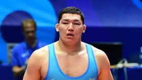 Алишер Ергали - победитель Кубка РК по борьбе (видео)