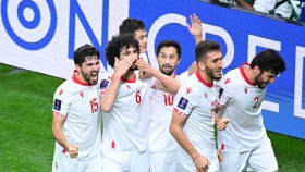 Азия Кубогы: Тәжікстан құрамасы ширек финалға шықты (видео)