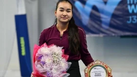 Сандугаш Кенжибаева вышла в полуфинал турнира в Китае