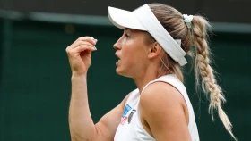 Юлия Путинцева Уимблдондағы екінші матчында жеңіліп қалды (видео)