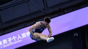 Казахстан впервые в истории завоевал лицензию на Олимпиаду в батутной гимнастике