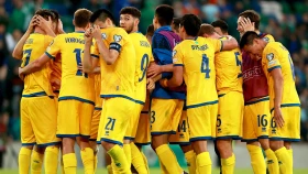 Казахстанская федерация футбола хочет организовать матч со сборной России