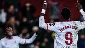 «Севилья» уверенно продолжила борьбу за Кубок Испании (видео)