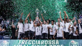 «Тренто» - обладатель Кубка Италии по баскетболу (видео)