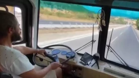 Автобуспен көшпенділер ойындарын көруге шыққан түрік отбасы 21 күн дегенде Астанаға жетті