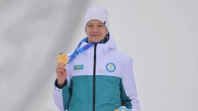 Президент Илья Мизерныхты қысқы жасөспірімдер ойындарында алтын алғанымен құттықтады