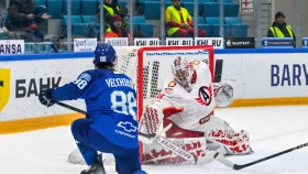 Барыс уступил Автомобилисту