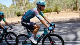 Гонщик «Астаны» занять третье место на «Туре Приморских Альп-2025»