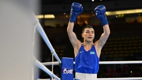 Мұхамедсабыр Базарбайұлы: Олимпиадада өз халқымды жеңіспен қуантуға тырысамын