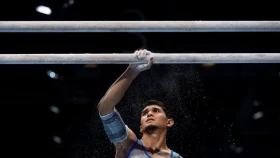 Гимнаст Асан Салимов стал серебряным призёром этапа Кубка мира в Египте