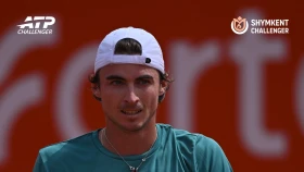 Тимофей Скатов стартовал в Шымкенте с победы