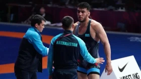 Еркін күрестен Ризабек Айтмұқан алған жүлдесі жөнінде пікір білдірді