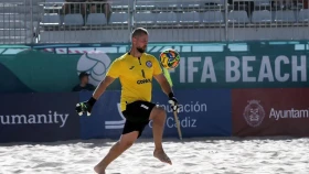 Қазақстан жағажай футболы құрамасы Эстониядан ойсырай жеңілді