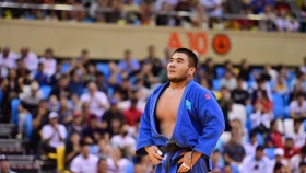 Казахстан остался без медалей в пятый день чемпионата мира по дзюдо