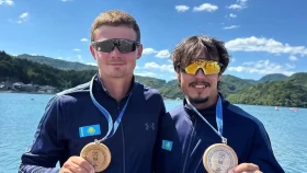 Казахстанские гребцы завоевали два "золота" на чемпионате Азии в Японии