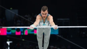 Спортивная гимнастика: пять казахстанцев вышли в финал этапа Кубка мира в Баку