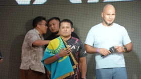 Багдат Жубаныш: Моя цель – пояс NAIZA