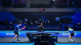 В Астане стартовал турнир WTT STAR CONTENDER ASTANA 2026 – PRESIDENT’S CUP