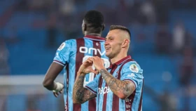 «Трабзонспор» одержал вторую подряд победу в Суперлиге (видео)