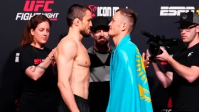 UFC жауынгері Алмаханның Нурмогомедовқа қарсы жекпе жегіне болжам жасады