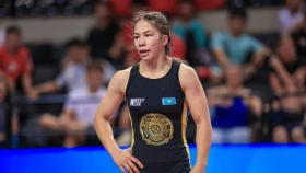 Мадхия Усманова жасөспірімдер арасындағы әлем чемпионатында алтын медаль жеңіп алды