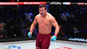 Дияр Нургожай – боец UFC (видео)