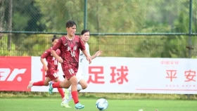 16 жастағы қандасымыз Қытайдың әйелдер футбол командасының жаттығушылар тізіміне таңдалды